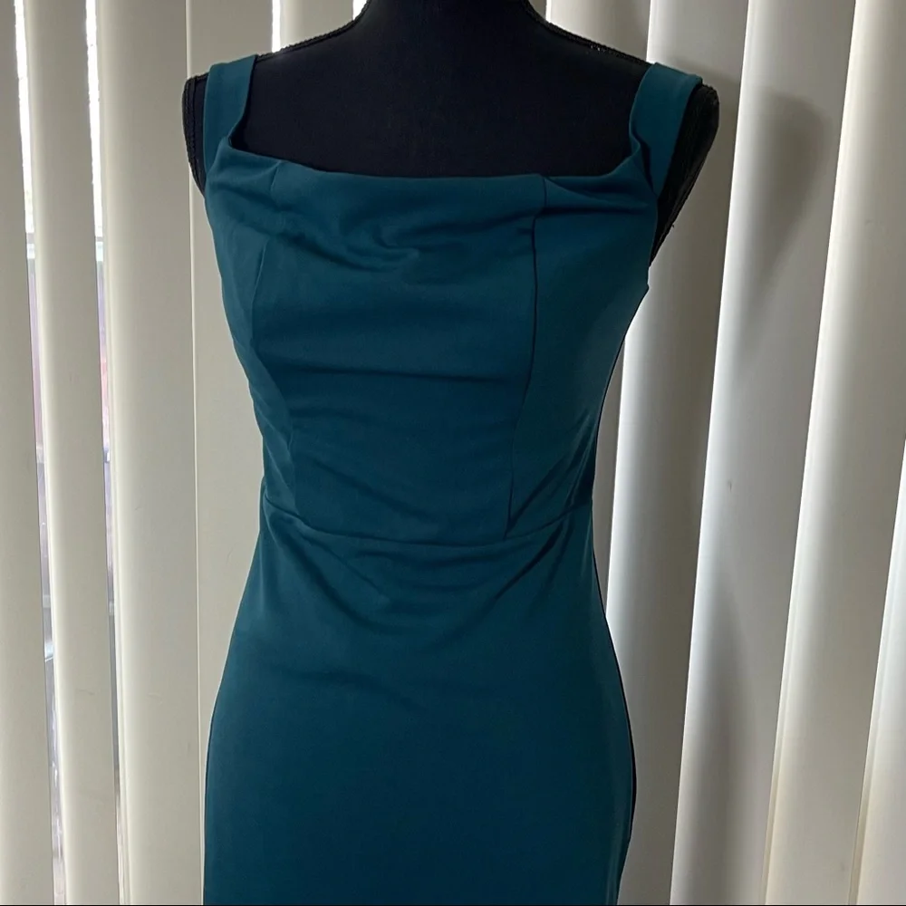 Stylestalker Connor Maxi length cocktail dress sz Small - Picture 4 of 10